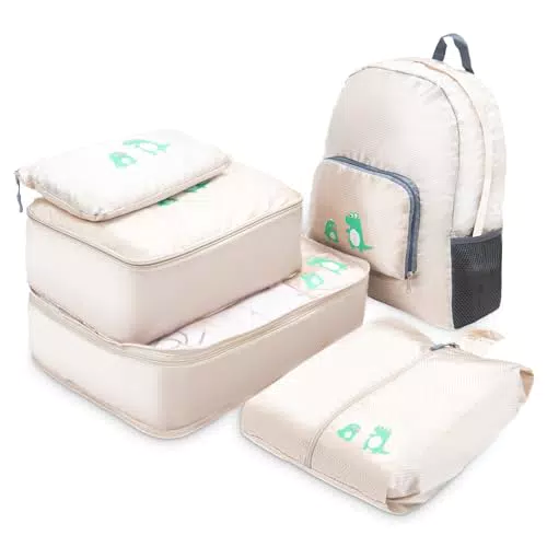 Organizer Set von Brandname: Praktisches Packtaschen-Set für Koffer