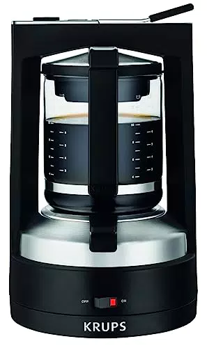 Krups Filterkaffeemaschine T8 | 850 Watt | Automatische Abschaltung | 8-12 Tassen