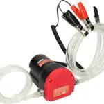 KS Tools Elektrische Absaug- und Umfüllpumpe