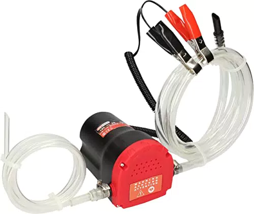KS Tools Elektrische Absaug- und Umfüllpumpe