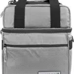 Isolierende Kühltasche für Picknick und Einkauf - 5, 18 oder 30 Liter - Grau
