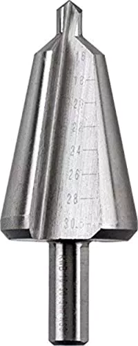 KWB HSS Schälbohrer Ø 16-30 mm, 74 mm länge, Stahlblech - Anbohrspitze