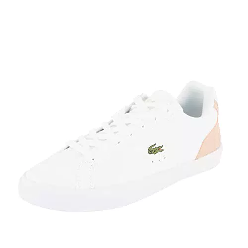 Lacoste Damen 45cfa0048 Vulcanized Sneaker, Wht