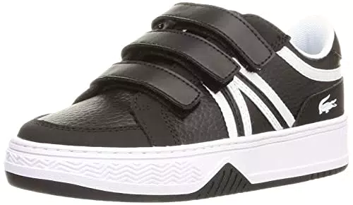 "Lacoste Sneaker L001 Modell 222 in Schwarz/Weiß"