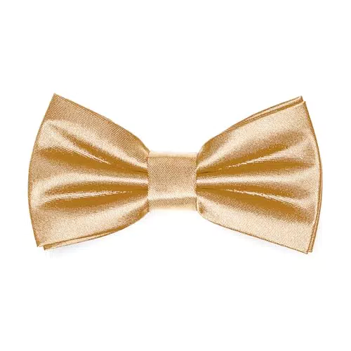 Kinder Jungen Fliege von Ladeheid - Vorgebunden, Glänzendes Design - Ideal für Hochzeit und Geburtstag