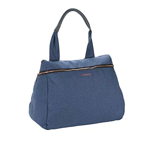 LÄSSIG Wickelrucksack für Babys mit Stil - Wickeltasche inkl. Zubehör