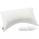 LAMB Memory Foam Seitenschläferkissen - Ergonomisches Nackenkissen