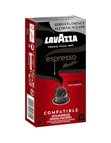 Lavazza Espresso Classico Kapseln für Nespresso-Kaffeemaschinen