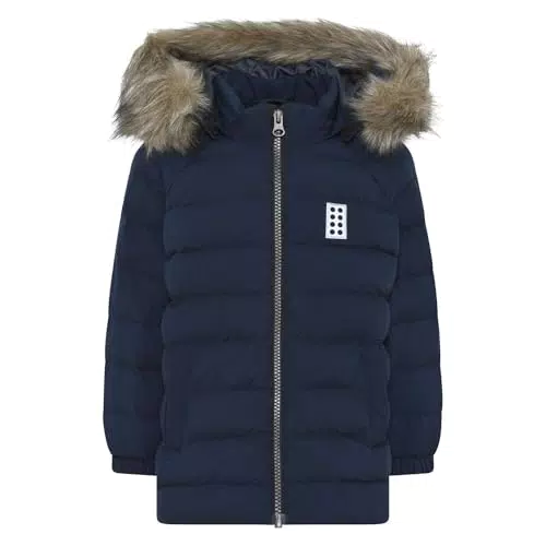 Lego Wear Baby Jungen Jacke LWJulio - Dunkelblau - Größe 62