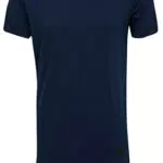 Leif Nelson Herren T-Shirt - Sommer Rundhals-Ausschnitt, Regular Fit, 100% Baumwolle