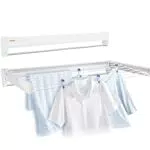 Leifheit Wandtrockner Telegant 81 Protect Plus zum Ausziehen