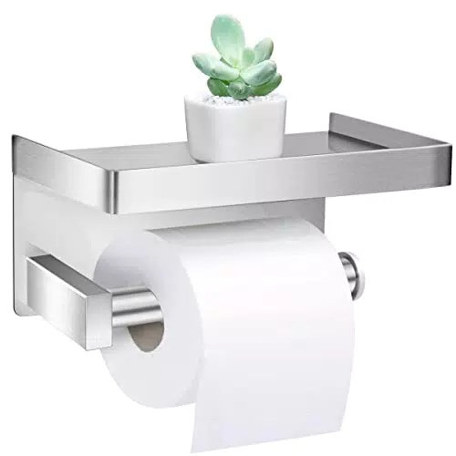 Toilettenpapierhalter aus Edelstahl für Badezimmer und Küche