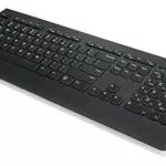 Lenovo Tastatur RF Wireless QWERTZ Deutsch - Kabellos - Schwarz