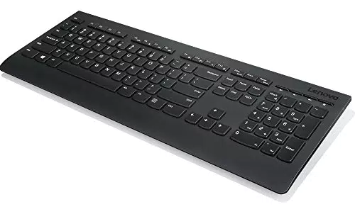 Lenovo Tastatur RF Wireless QWERTZ Deutsch - Kabellos - Schwarz