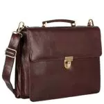 Aktentasche mit Laptopfach von Leonhard Heyden - Cambridge-Kollektion