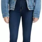 Levi's Damen 721 High Rise Skinny Fit Jeans