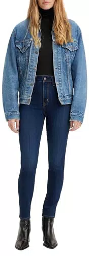 Levi's Damen 721 High Rise Skinny Fit Jeans