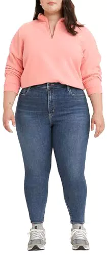 Levi's Damen Mile High Super Skinny Jeans - Modell: Venice - Blau