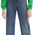Levi's Damen Ribcage Jeans - Stylische Denim-Hose für Damen