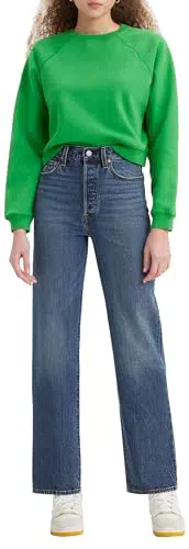 Levi's Damen Ribcage Jeans - Stylische Denim-Hose für Damen