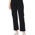 Levi's Damen Ribcage Straight Ankle Jeans
