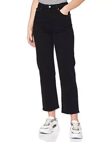 Levi's Damen Ribcage Straight Ankle Jeans