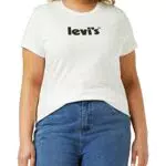 Levi's Damen T-Shirt mit Logo-Print