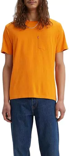Levi's Herren T-Shirt mit Brusttasche.