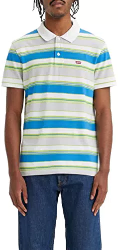 Levi's Herren Housemark Polo T-Shirt, Chocolate Truffle