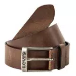 Levi's Herren NEW DUNCAN Gürtel, Schwarz, 95