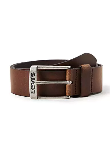 Levi's Herren Gürtel New Duncan - Dunkelbraun