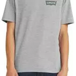 Levi's Herren T-Shirt Relaxed Fit mit Original Batwing Logo