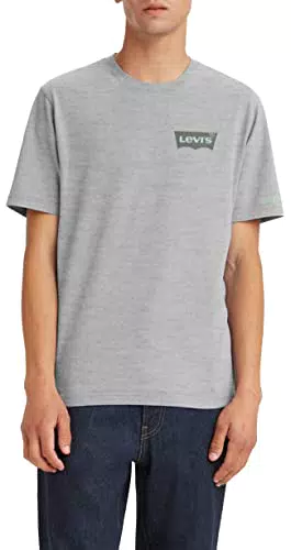 Levi's Herren T-Shirt Relaxed Fit mit Original Batwing Logo