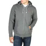Levi's Herren Zip Up Sweatshirt, Charcoal Heather XX