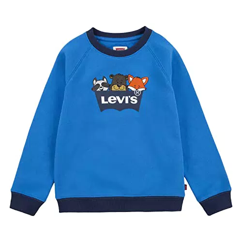 Levi's Kinder Crewneck Camp Friends Baby Jungen Shirt