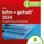 Lexware Lohn und Gehalt Standard 2024 | PC Aktivierungscode per E-Mail