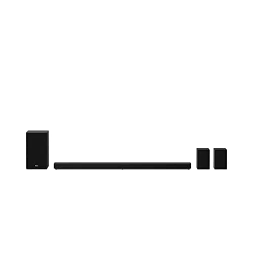 LG DSP11RA Soundbar mit Meridian-Technologie und Dolby Atmos
