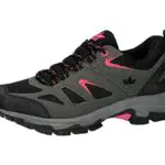 Lico Damen Lismore Traillaufschuhe, grau/schwarz/pink