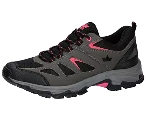 Lico Damen Lismore Traillaufschuhe, grau/schwarz/pink