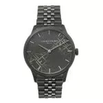Liebeskind Berlin Damen Analog Quarz Uhr mit Edelstahl Armband LT-0240-MQ