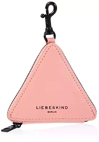 Liebeskind Berlin Damen Triangle Pendant, Raving Rose