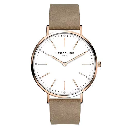 Liebeskind DamenArmbanduhr Analog Quarz Edelstahl LT-0187-MQ