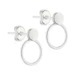 LIEBESKIND Edelstahl, Femme Boutons d'oreilles LJ-0480-E-11