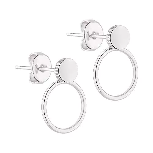 LIEBESKIND Edelstahl, Femme Boutons d'oreilles LJ-0480-E-11