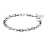 LIEBESKIND -Kettenarmband Edelstahl LJ-0417-B-21