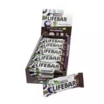 Bio Lifefood Lifebar InChoco Riegel - Veganer Energieriegel mit Schokoüberzug
