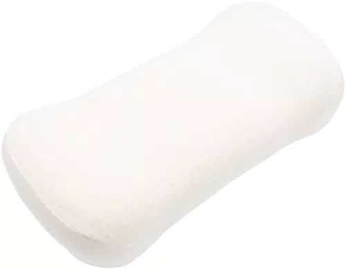 "Lifenaxx Ergonomisches 2-in-1 Kopfkissen aus Memory-Schaum gegen Nackenschmerzen"