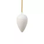 Villeroy & Boch Winter Glow Ornament - Weihnachtsdeko aus Premium Porzellan