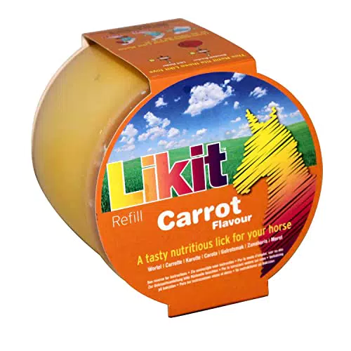 Likit Karotten-Geschmack Leckstein-Packung - Unisex - LIK0008