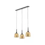 Pendelleuchte Lindby 'Zariva' - Modernes Metall-Design für Wohnzimmer & Esszimmer